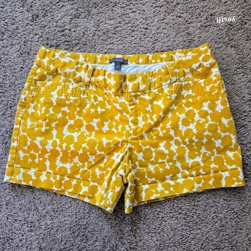 Joseph preppy yellow shorts 8
